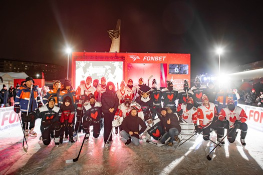 Новогоднее FONBET Шоу у СКК им. В. Блинова