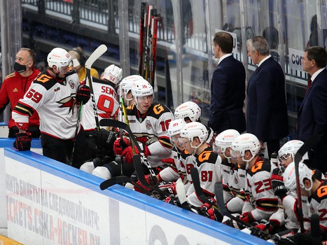 04.10.2020. ЦСКА - «Авангард» 4:2