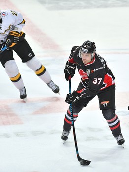 21.02.2018. Серия товарищеских матчей. "Авангард" - "Северсталь" 0:2