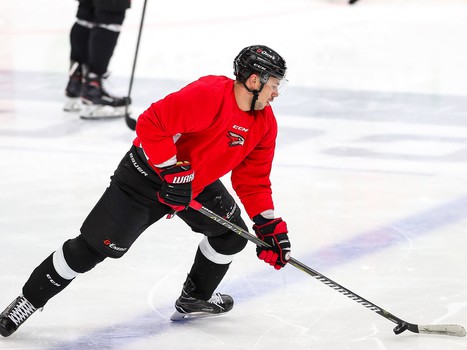 Раскатка «Авангарда» перед матчем с «Куньлунь Ред Стар»