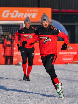 «Охранники Крылова» - «Мощные СМИ» 10:1