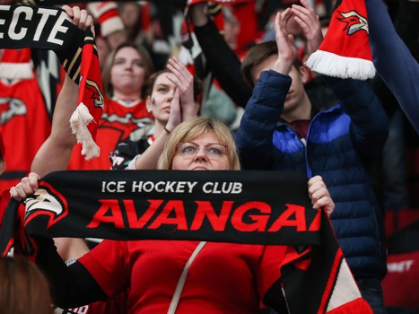 03.03.2020. 1/4 финала Конференции Восток, 2 матч. «Авангард» - «Салават Юлаев» 2:3 ОТ