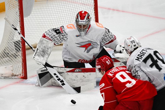 02.03.2026. «Спартак» - «Авангард» 1:4