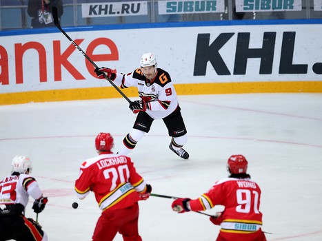 29.11.2020. «Куньлунь РС» - «Авангард» 1:2