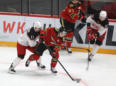 15.11.2021. «Авангард» - «Витязь» 3:0