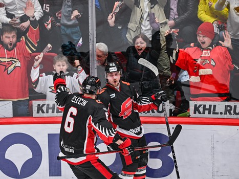 22.02.2023. «Авангард» - «Локомотив» 4:3 ОТ