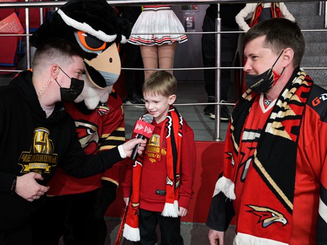 «Авангард» - «Торпедо» 3:2 ОТ. Вокруг матча