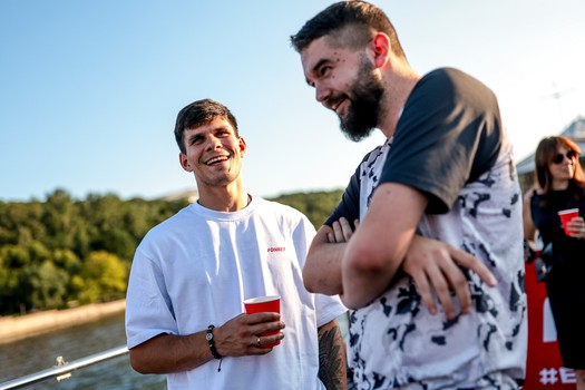 Вечеринка Буэнос Летос в Москве