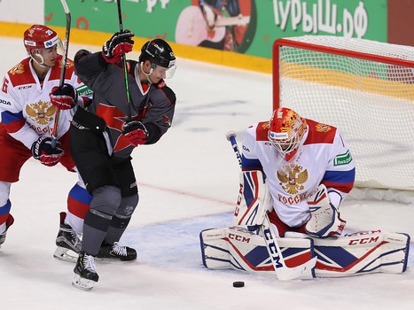 04.08.2019. «Авангард» - Олимпийская сборная России 3:4