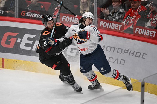 27.02.2026. «Авангард» - «Металлург» 3:2 ОТ