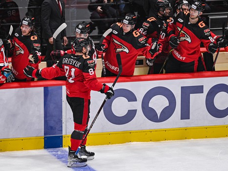 04.12.2022. «Авангард» - «Трактор» 5:1