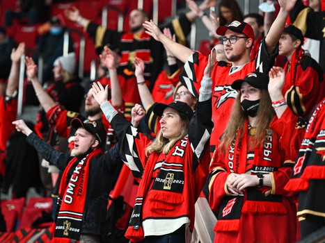 «Авангард» - «Динамо» Мск 1:4. Вокруг матча