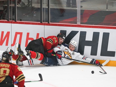 18.03.2021. 1/2 финала, 1 матч. «Авангард» - «Металлург» Мг 2:5