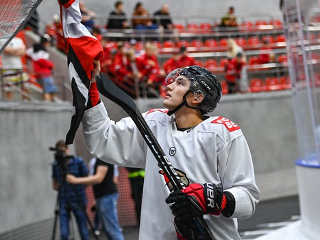 Открытая тренировка «Авангарда»