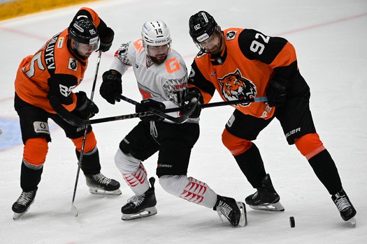 05.11.2025. «Амур» - «Авангард» 3:2 ОТ