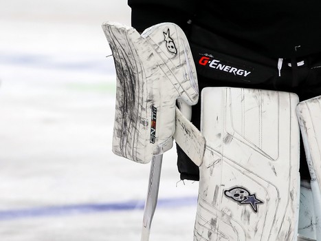 Раскатка «Авангарда» перед матчем с «Салаватом Юлаевым»