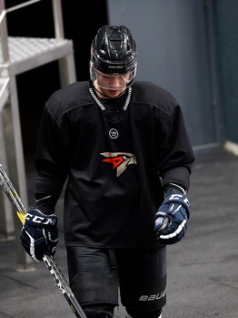 Раскатка «Авангарда» перед матчем с «Ак Барсом»