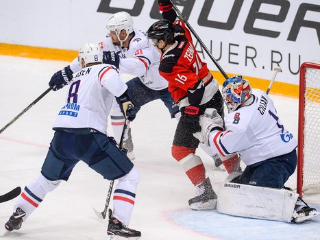 11.10.2018. «Авангард» - «Слован» 2:3 ОТ