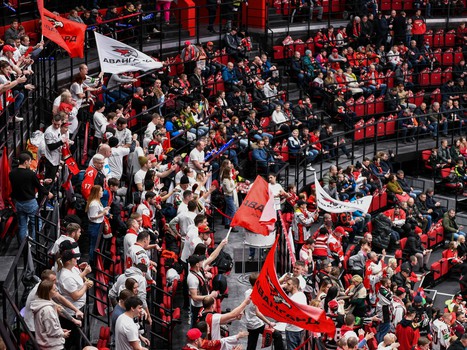 «Авангард» - «Трактор» 2:4. Вокруг матча