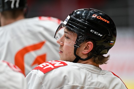 Тренировка «Авангарда» в Омске