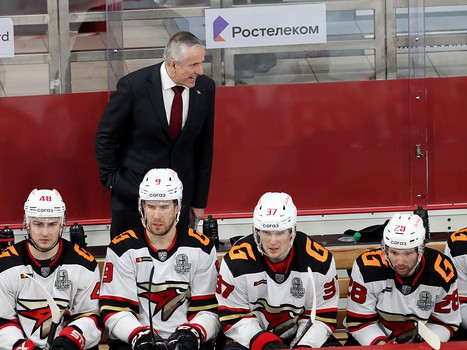 08.03.2021. «Автомобилист» - «Авангард» 3:4 2ОТ