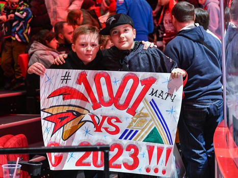 «Авангард» - «Салават Юлаев» 3:2 Б. Вокруг матча