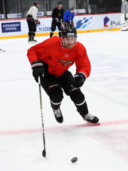 Открытая тренировка «Авангарда» для прессы и болельщиков