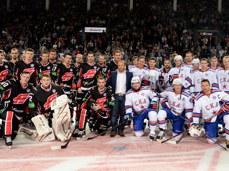 06.09.2013 "Авангард" - СКА 1:5