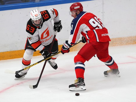 21.08.2021. ЦСКА - «Авангард» 4:2