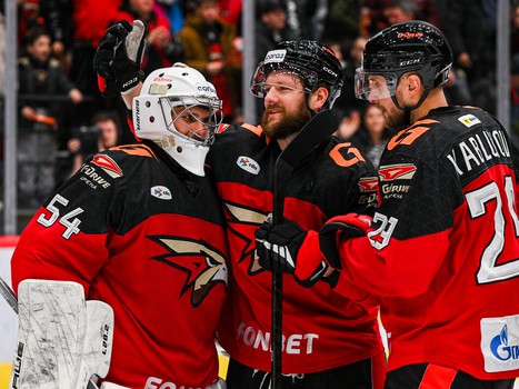 17.01.2025. «Авангард» - ЦСКА 4:0