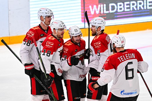 13.11.2022. «Ак Барс» - «Авангард» 3:4