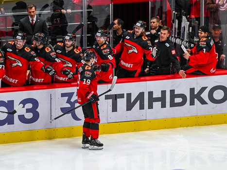 15.10.2023. «Авангард» - «Локомотив» 4:1