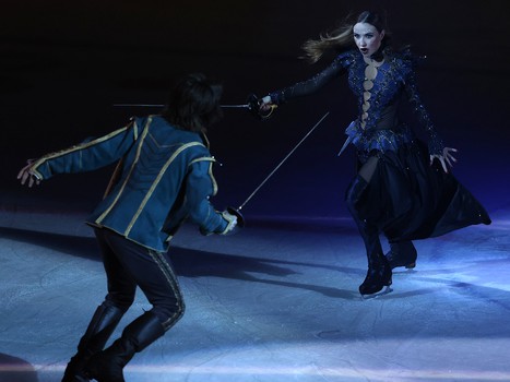 Шоу «Спящая красавица» в Дубае