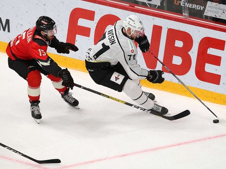 25.12.2019. «Авангард» - «Трактор» 1:3