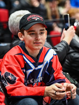 Открытая тренировка «Авангарда» перед вторым раундом плей-офф