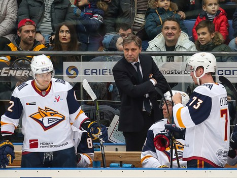 01.12.2018. «Авангард» - «Металлург» Мг 1:2