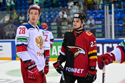 07.08.2023. «Авангард» - Сборная России U23 3:4 Б