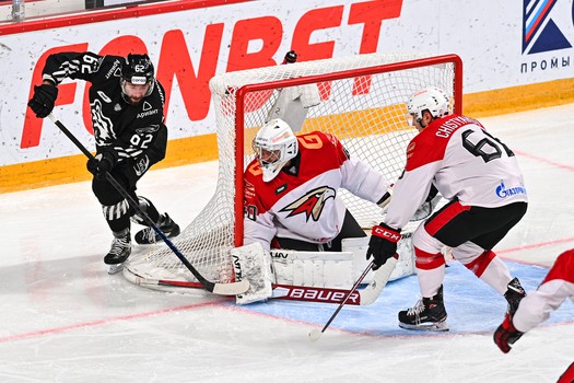 19.10.2022. «Трактор» - «Авангард» 1:0