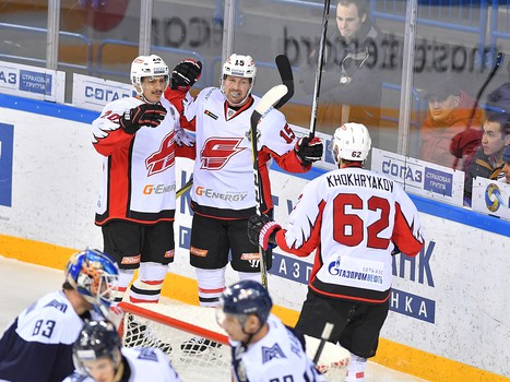 20.01.2018. "Металлург" Мг - "Авангард" 3:6