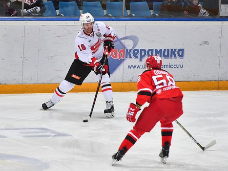 09.12.2017. "Автомобилист" - "Авангард" 3:2