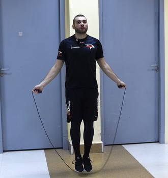 Открытая тренировка "Авангарда" в Балашихе