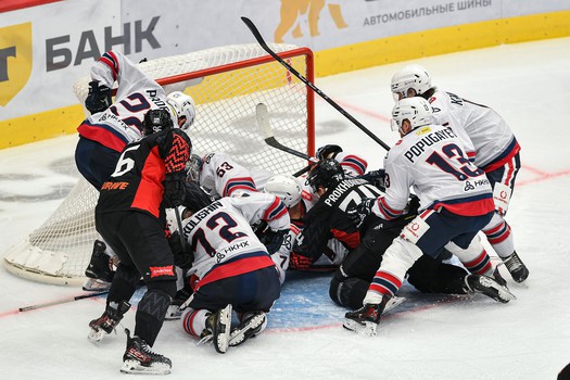 24.12.2025. «Авангард» - «Нефтехимик» 4:3 ОТ