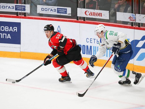 03.03.2020. 1/4 финала Конференции Восток, 2 матч. «Авангард» - «Салават Юлаев» 2:3 ОТ