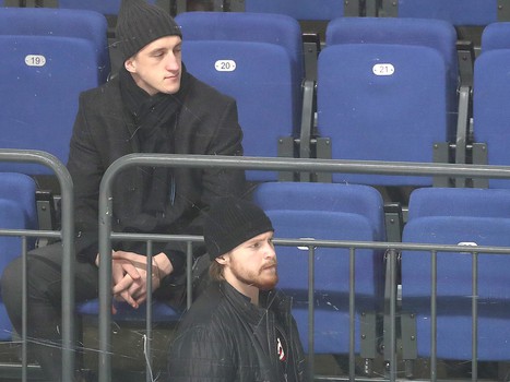 23.02.2022. Товарищеский матч. ЦСКА - «Авангард» 0:2