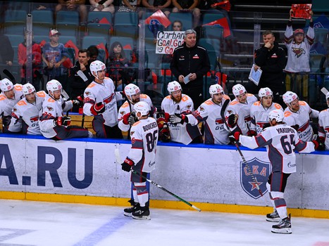 27.08.2022. СКА - «Авангард» 2:3