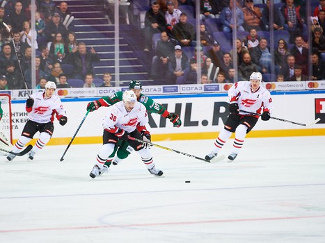 15.09.2016. "Ак Барс" - "Авангард" 1:0