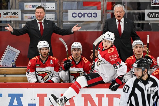 03.01.2023. «Автомобилист» - «Авангард» 1:7