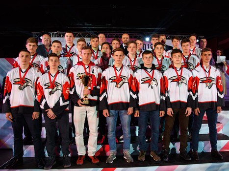 Церемония закрытия сезона в хоккейной школе «Авангард» и вручение Призов имени Л.Г. Киселева