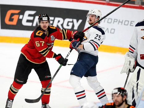 18.03.2021. 1/2 финала, 1 матч. «Авангард» - «Металлург» Мг 2:5