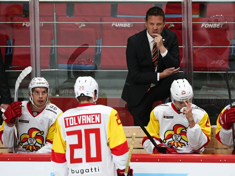 29.09.2020. «Авангард» - «Йокерит» 3:2 ОТ